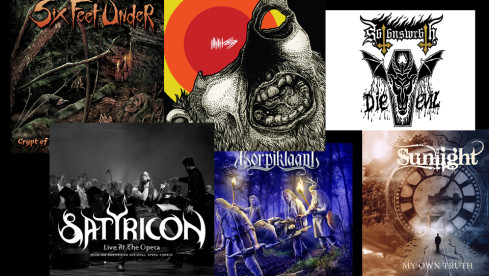 Alben der Woche vom 1. Mai 2015