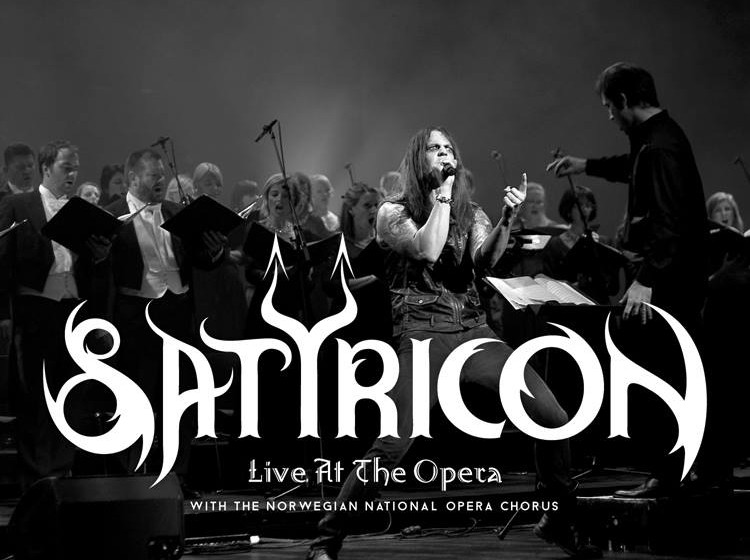 Satyricon LIVE AT THE OPERA