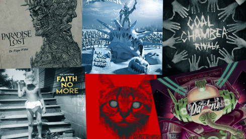 Paradise Lost, Helloween, Coal Chamber, Faith No More, We Butter The Bread With Butter und The Darkness