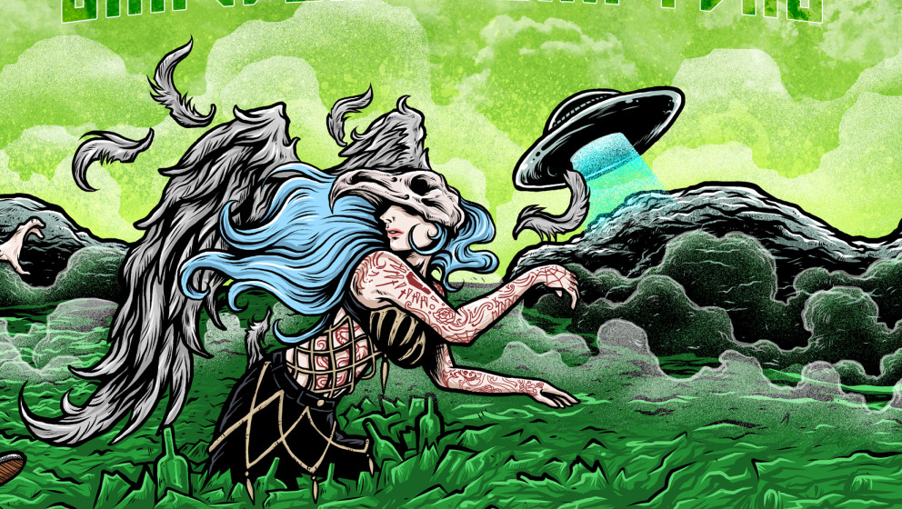 Graveyard Shifters HIGH HEELS & BROKEN BONES