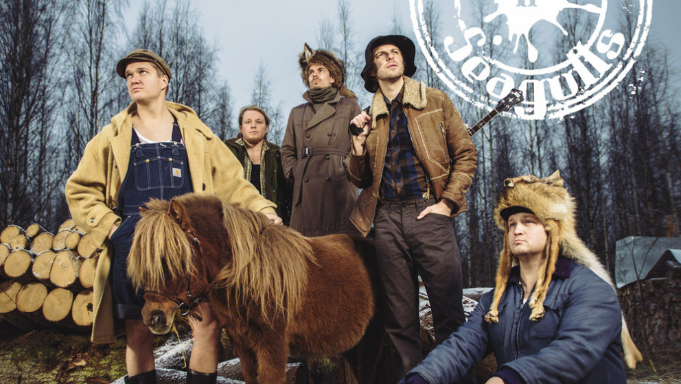 Steve ’N’ Seagulls FARM MACHINE