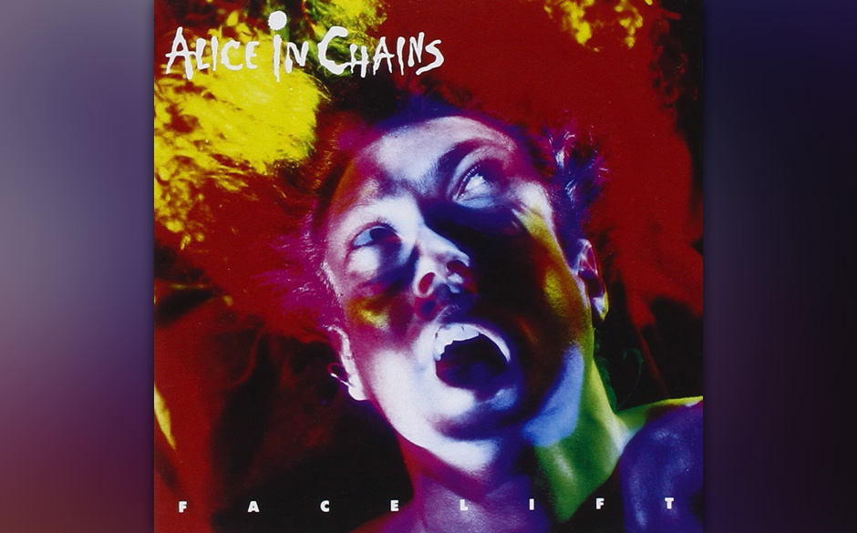 Alice In Chains FACELIFT (1990)