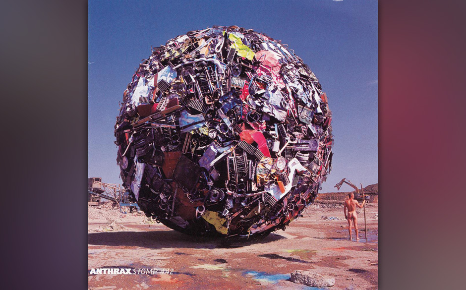 Anthrax STOMP 442 (1995)