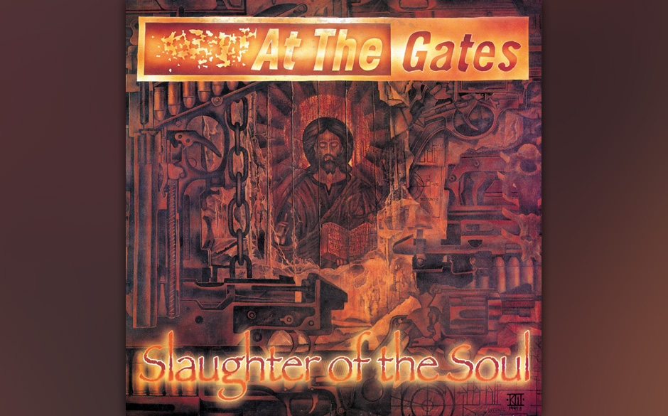 At The Gates SLAUGHTER OF THE SOUL (1995)