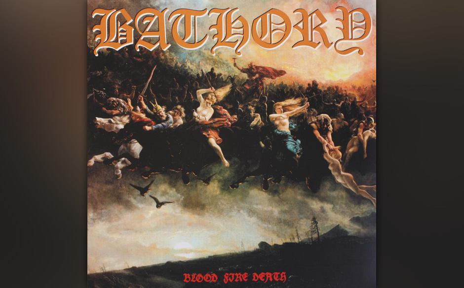 Bathory BLOOD FIRE DEATH (1988)