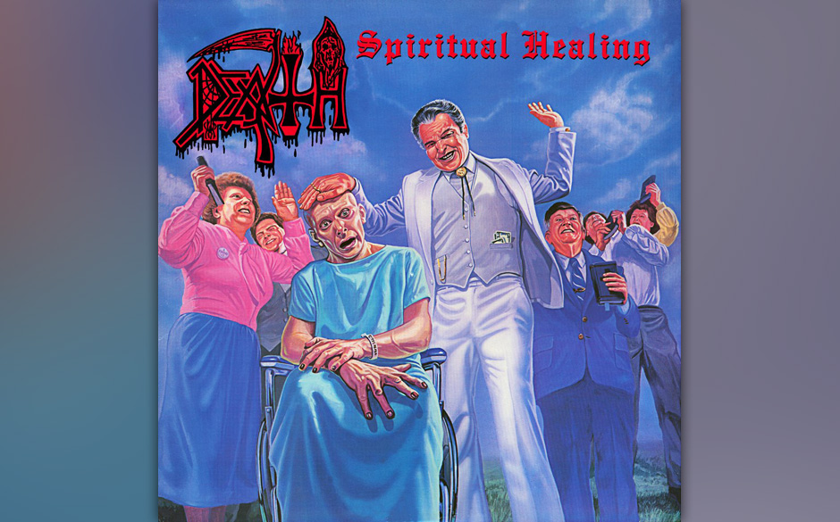 Death SPIRITUAL HEALING (1990)
