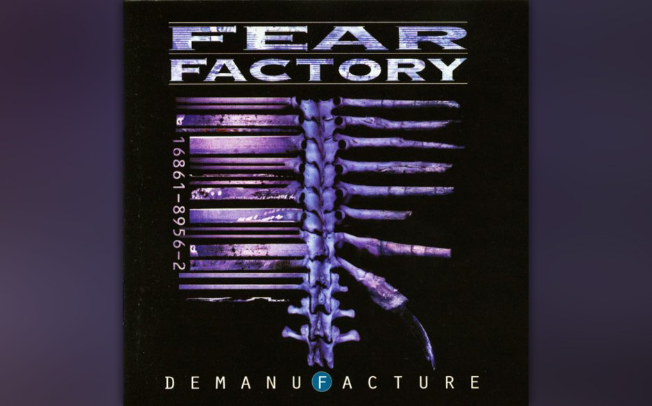Fear Factory DEMANUFACTURE (1995)
