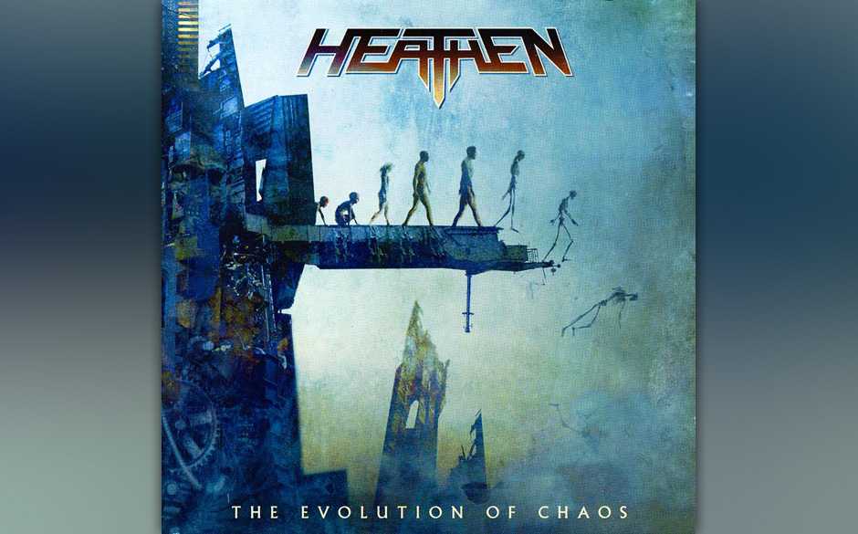 Heathen THE EVOLUTION OF CHAOS (2009)