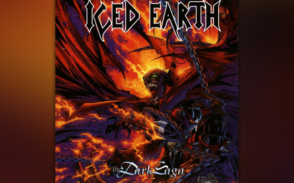 Iced Earth THE DARK SAGA (1996)