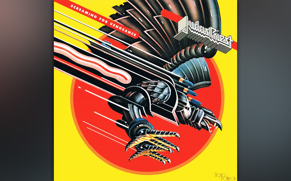 Judas Priest SCREAMING FOR VENGEANCE (1982)