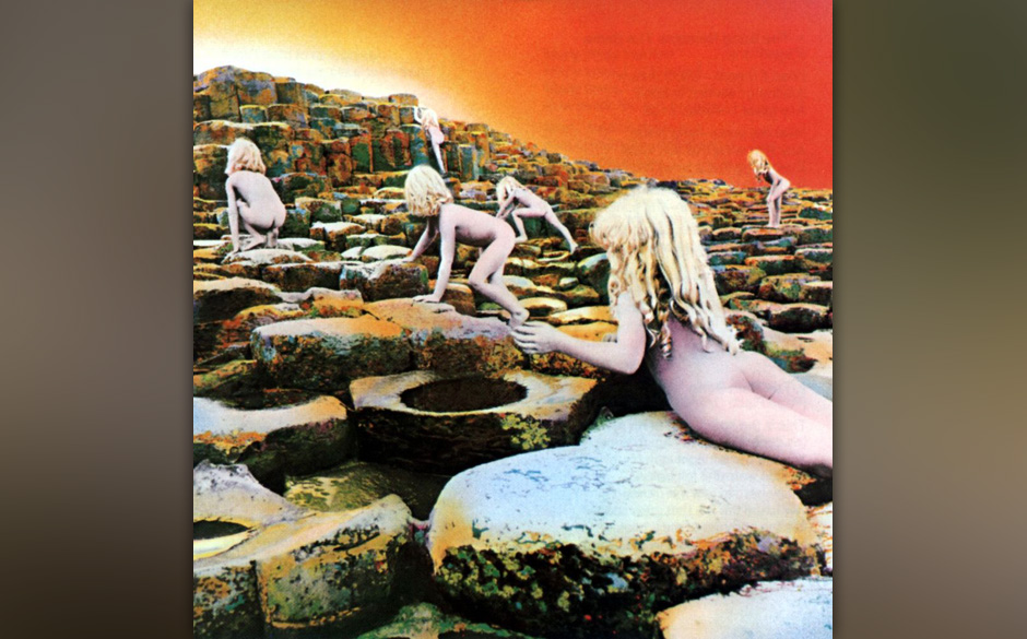 Led Zepplin HOUSES OF THE HOLY (1973)