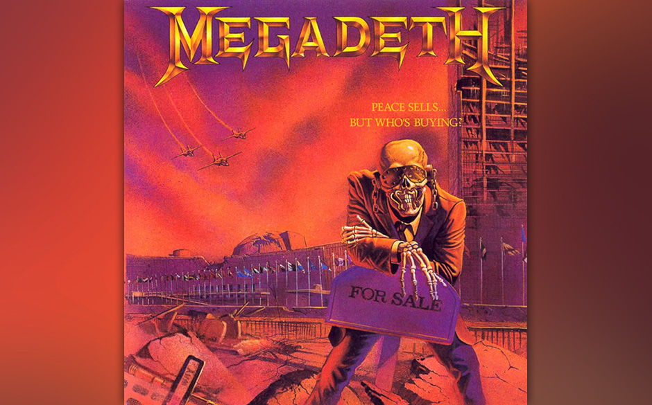 Megadeth PEACE SELLS… BUT WHO'S BUYING (1986)