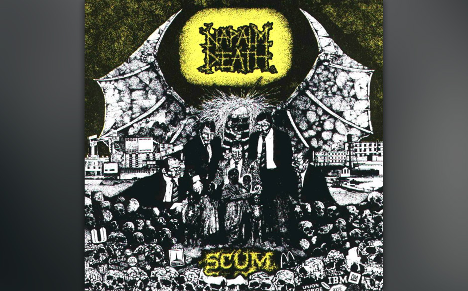 Napalm Death SCUM (1987)