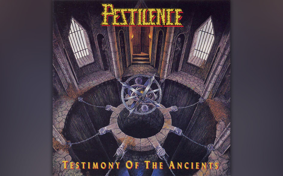 Pestilence TESTIMONY OF THE ANCIENTS