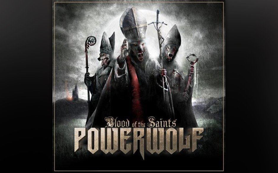Powerwolf BLOOD OF THE SAINTS (2011)