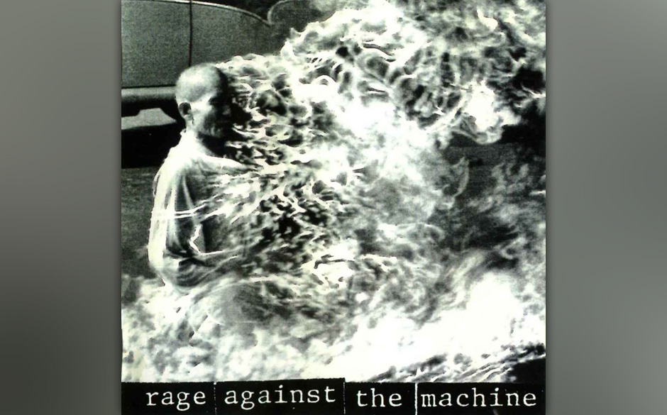 Rage Against The Machine RAGE AGAINST THE MACHINE (1992)