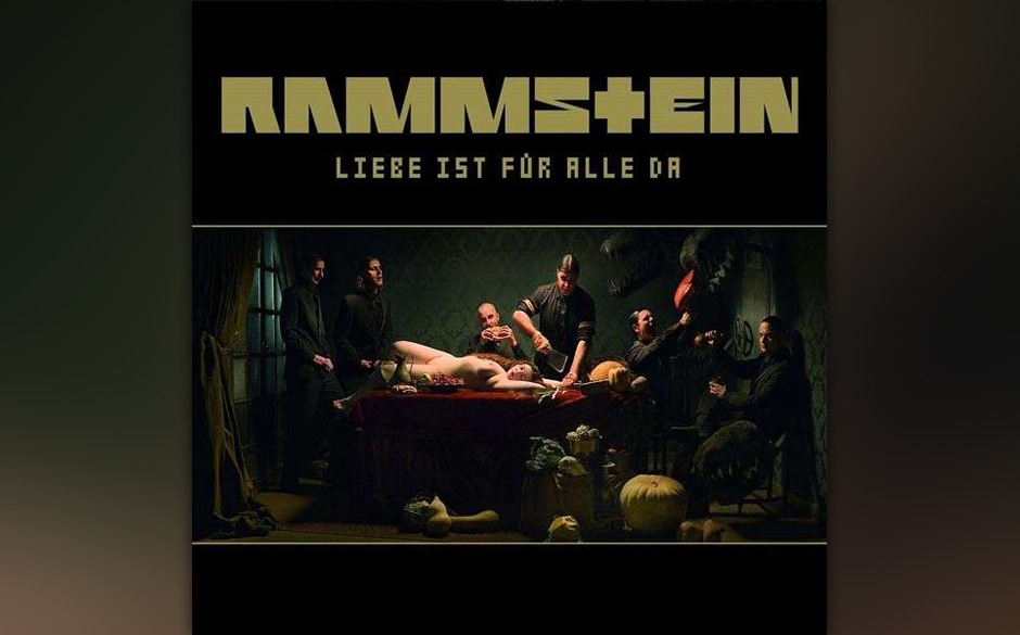 Rammstein LIEBE IST FÜR ALLE DA (2009)