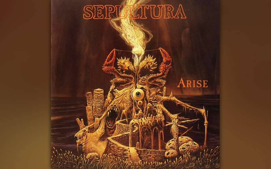 Sepultura ARISE (1991)