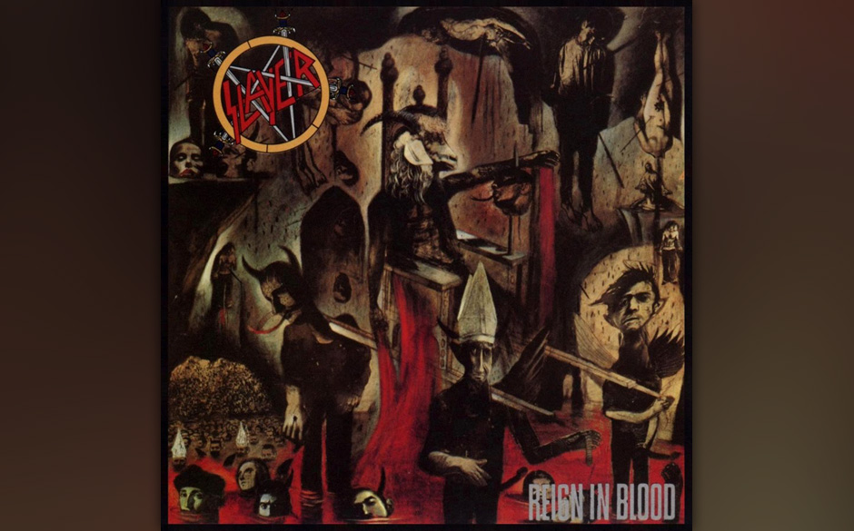 Slayer REIGN IN BLOOD (1986)