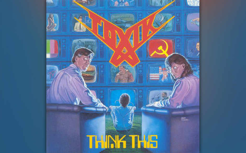 Toxik THINK THIS (1988)