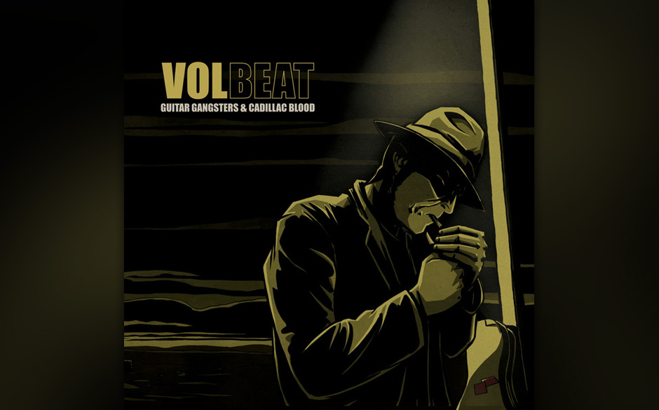 Volbeat GUITAR GANGSTERS & CADILLAC BLOOD (2008)