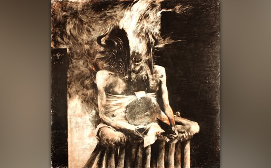 Wrathprayer THE SUN OF MOLOCH - THE SUBLIMINATION OF SULPHUR'S ESSENCE WHICH SPAWNED DEATH AND LIFE (2012)