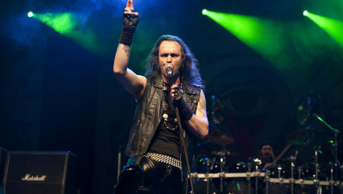 Moonspell live, Out & Loud Festival 2014 in Geiselwind