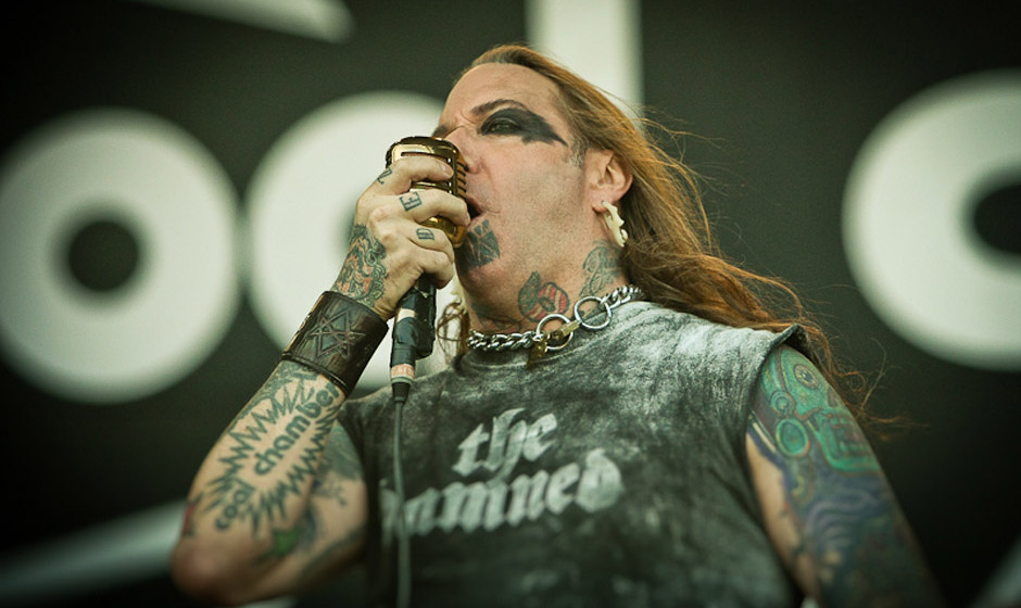 Coal Chamber live, Nova Rock 2013