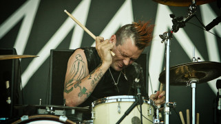 Coal Chamber live, Nova Rock 2013