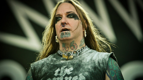 Coal Chamber live, Nova Rock 2013