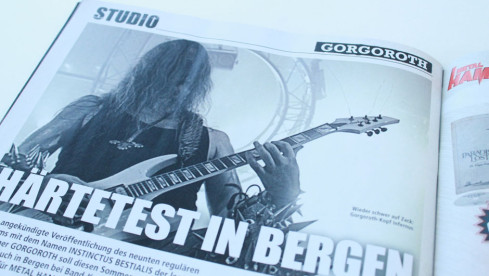 METAL HAMMER-Ausgabe 05/2015