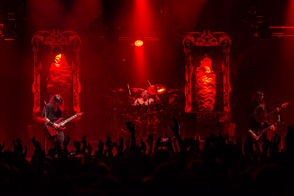 Blind Guardian live, 28.04.2015, München
