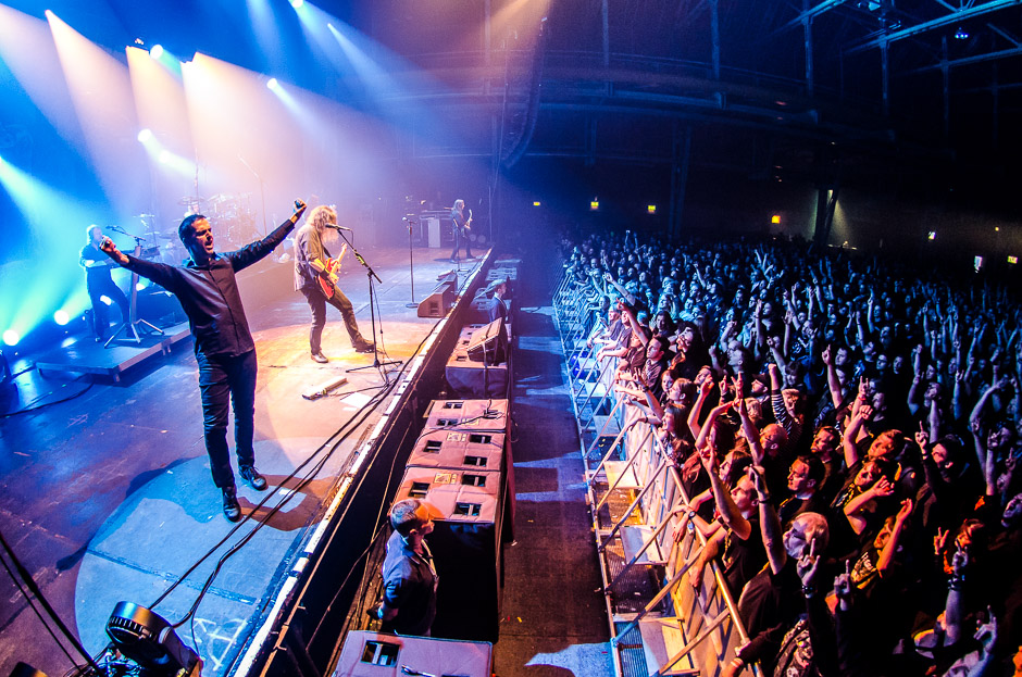 Blind Guardian live, 28.04.2015, München