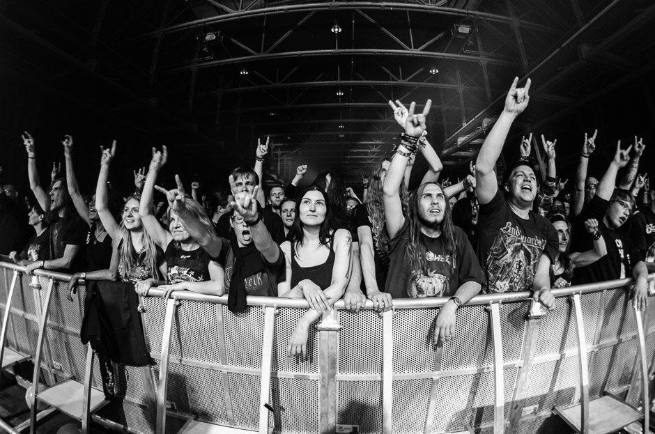 Blind Guardian live, 28.04.2015, München