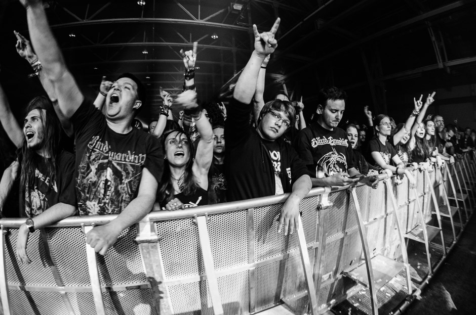 Blind Guardian live, 28.04.2015, München