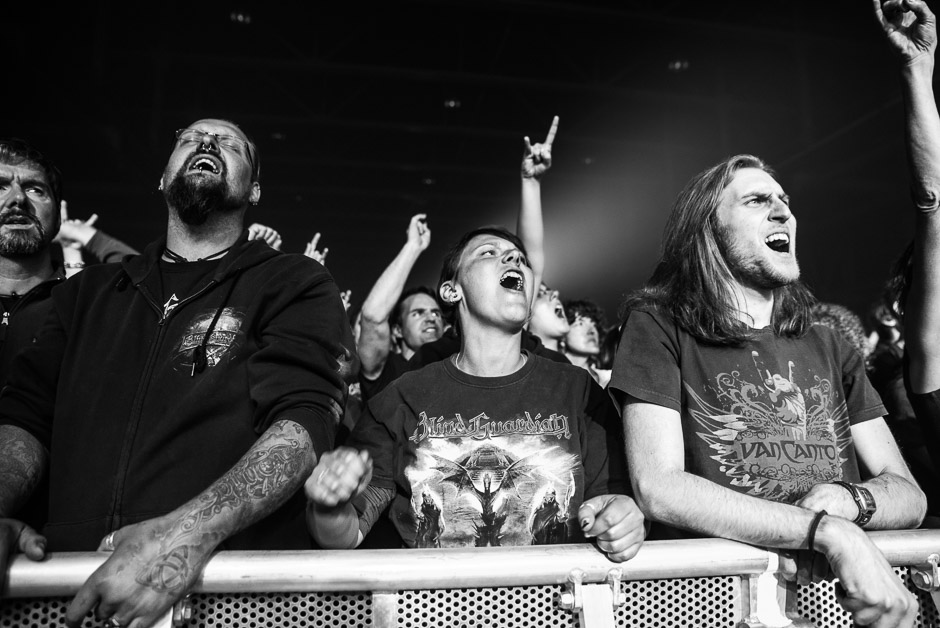 Blind Guardian live, 28.04.2015, München