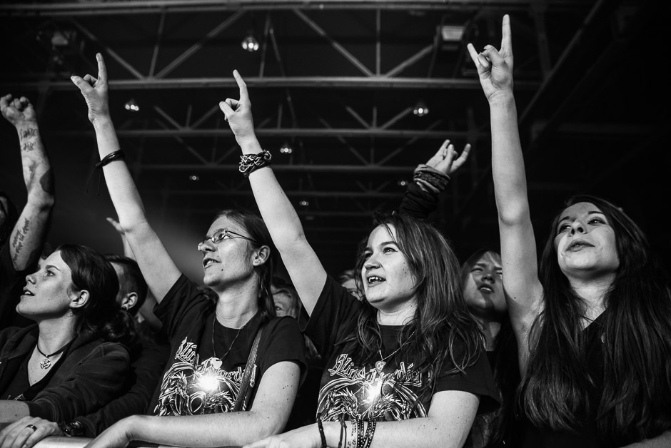 Blind Guardian live, 28.04.2015, München