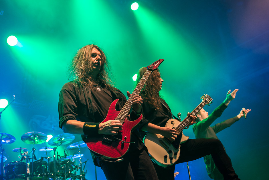 Blind Guardian live, 28.04.2015, München