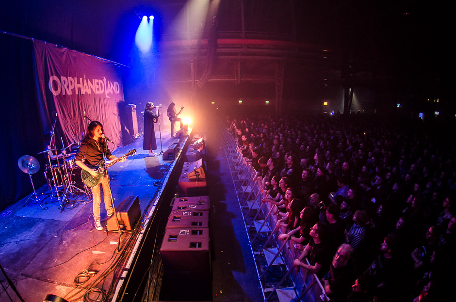 Orphaned Land live, 28.04.2015, München