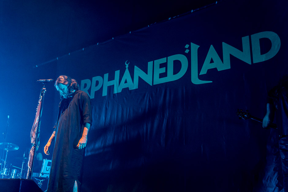 Orphaned Land live, 28.04.2015, München