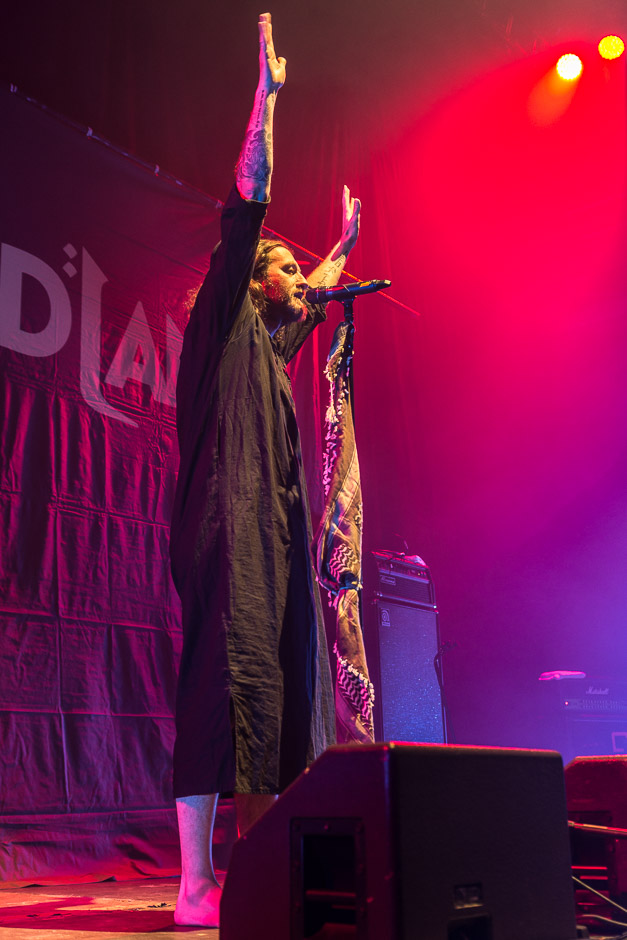 Orphaned Land live, 28.04.2015, München