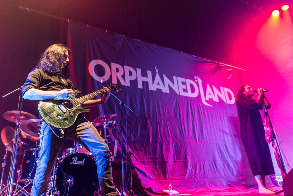 Orphaned Land live, 28.04.2015, München