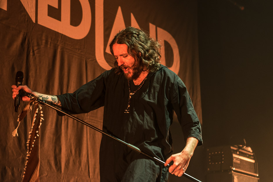 Orphaned Land live, 28.04.2015, München