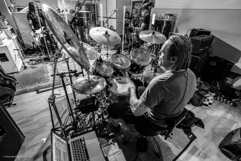 Die Böhsen Onkelz proben für den Ernstfall