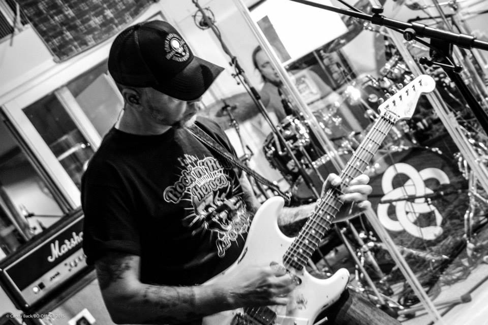 Die Böhsen Onkelz proben für den Ernstfall