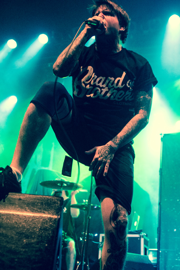 Adept live, 28.04.2015, Frankfurt