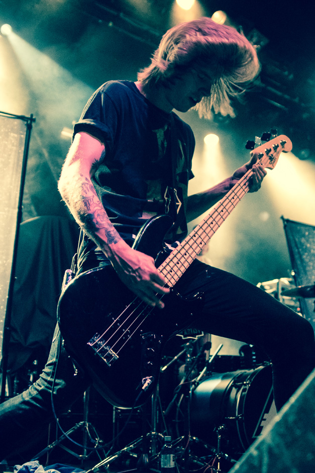Adept live, 28.04.2015, Frankfurt