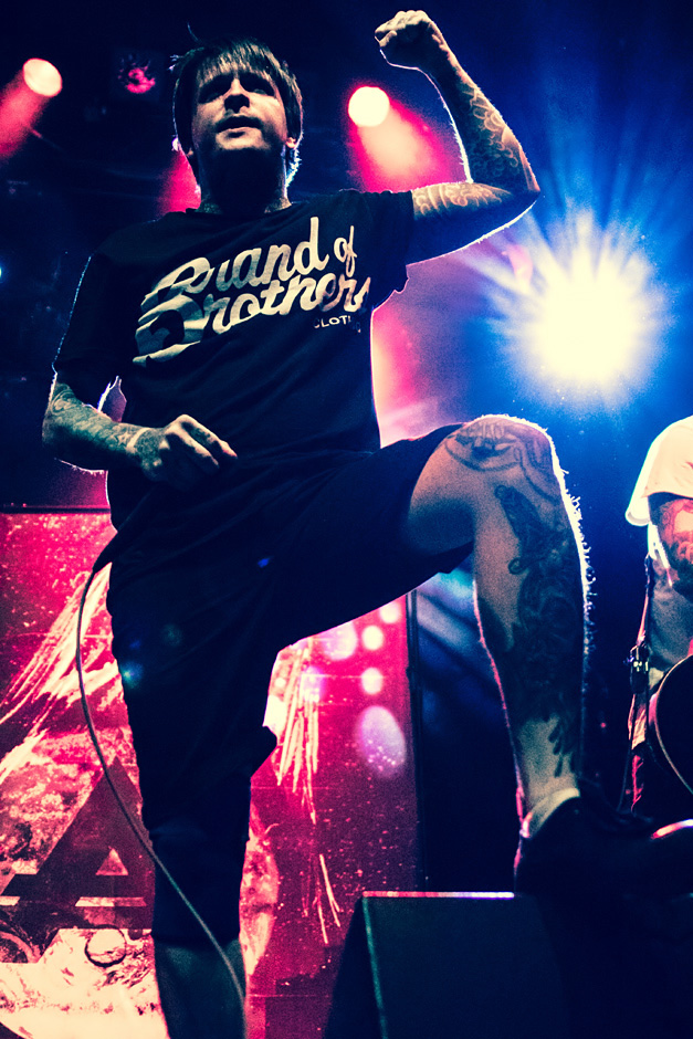 Adept live, 28.04.2015, Frankfurt