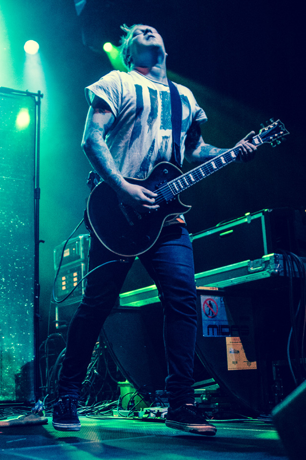 Adept live, 28.04.2015, Frankfurt