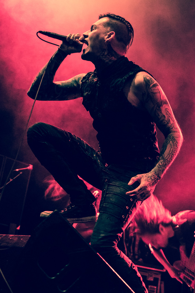 Carnifex live, 28.04.2015, Frankfurt